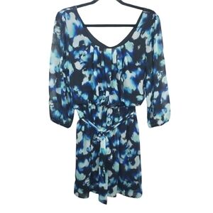 THREE PINK HEARTS Dress Size L